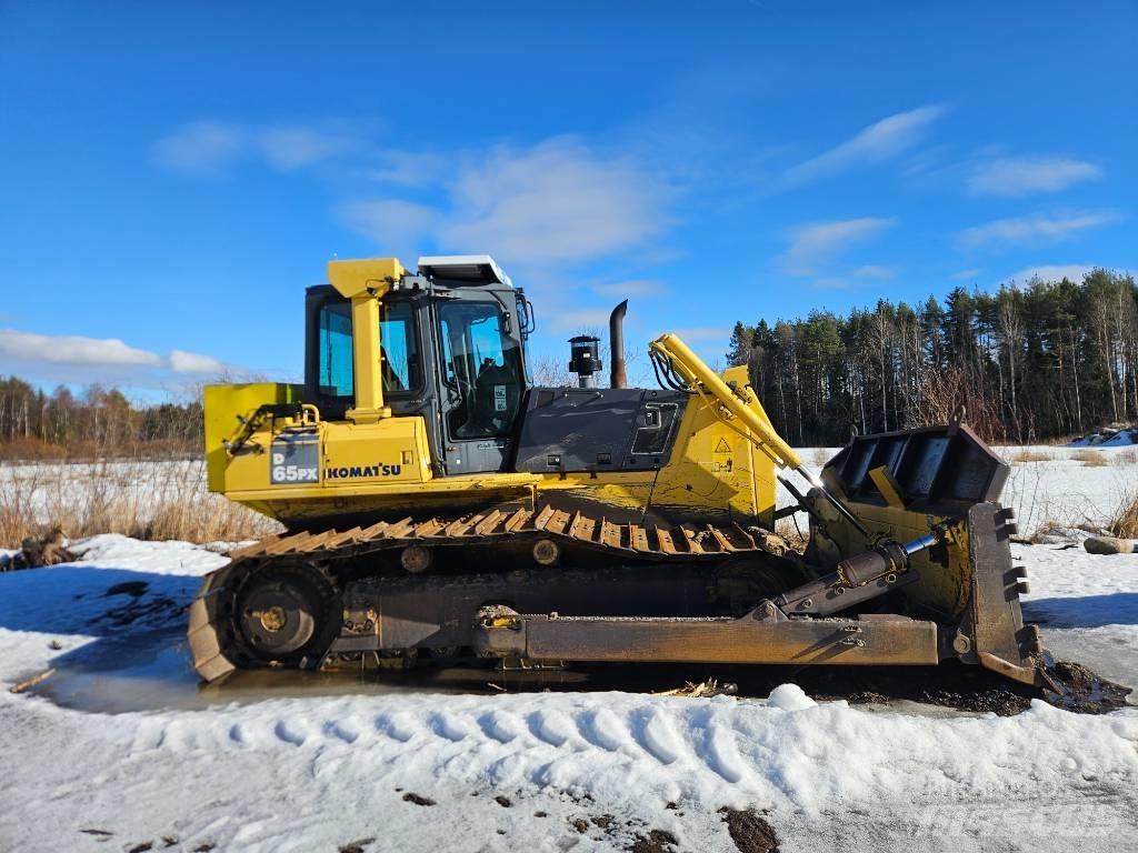 Komatsu D 65 PX Bouteurs sur chenilles