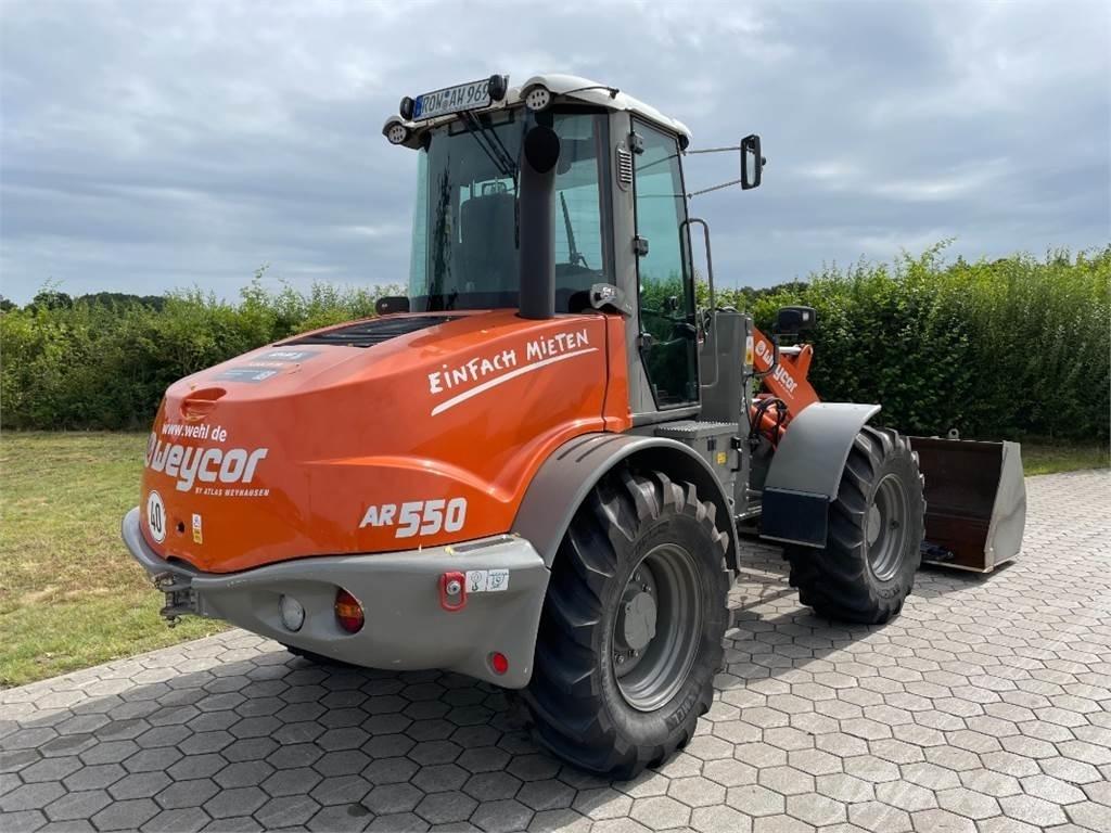 Atlas AR550SL Chargeuse sur pneus