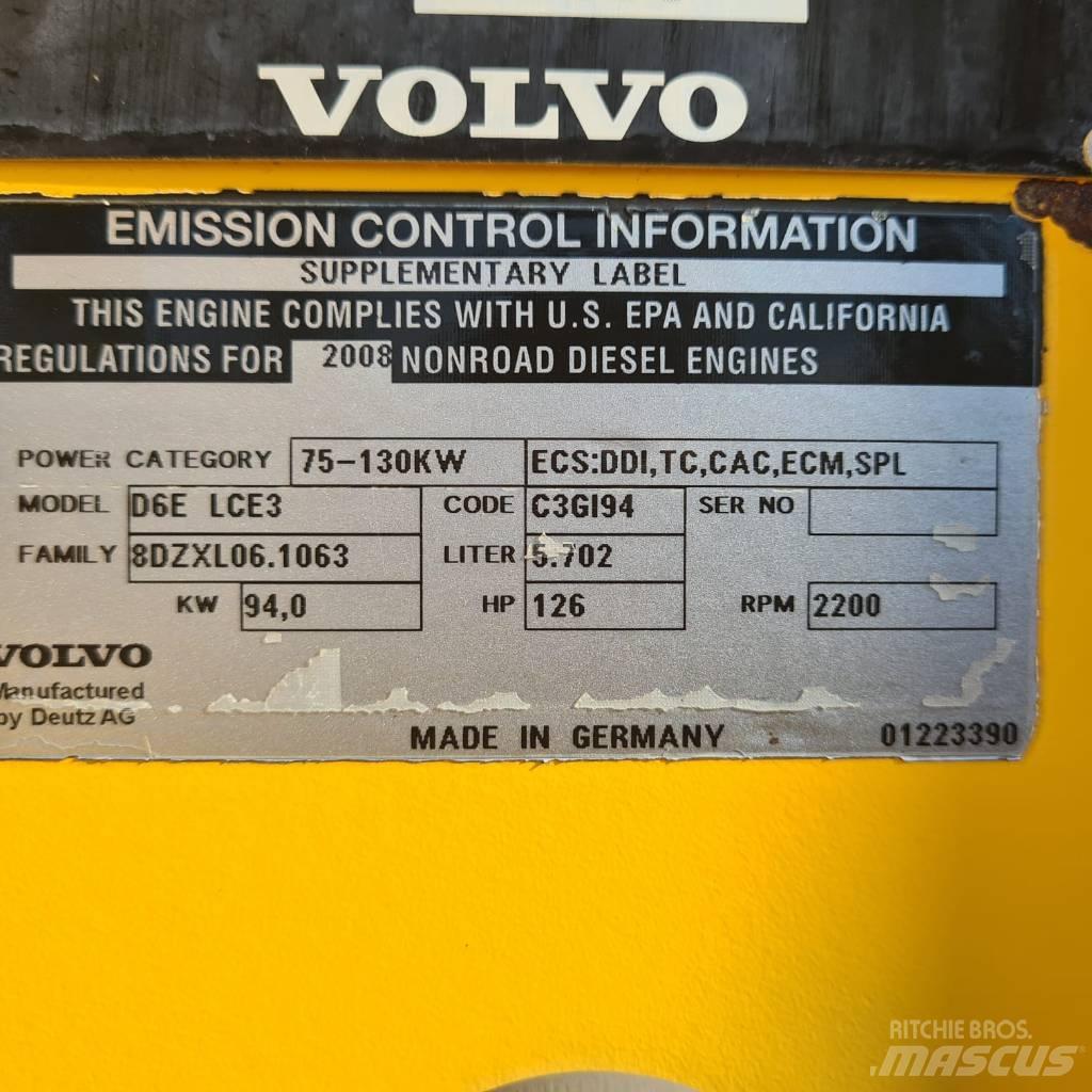Volvo L 60F Chargeuse sur pneus