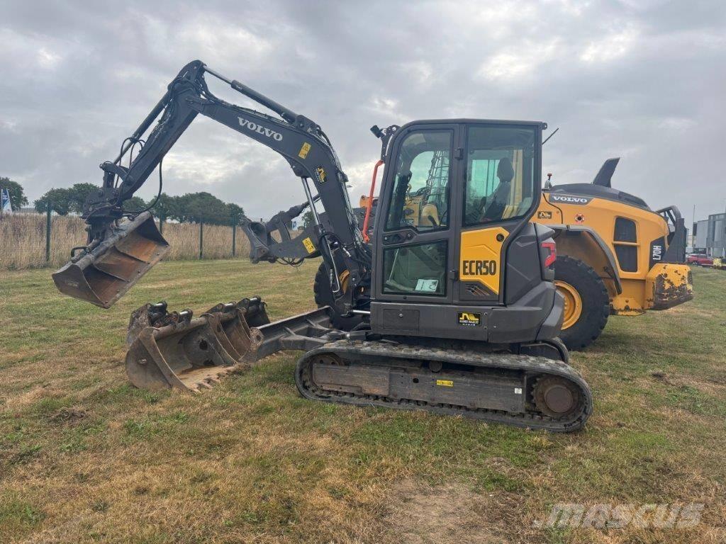 Volvo ECR50F Mini pelle < 7t