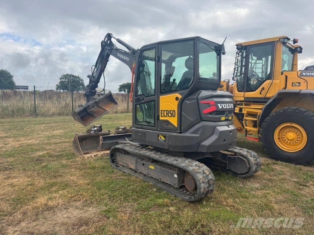 Volvo ECR50F Mini pelle < 7t
