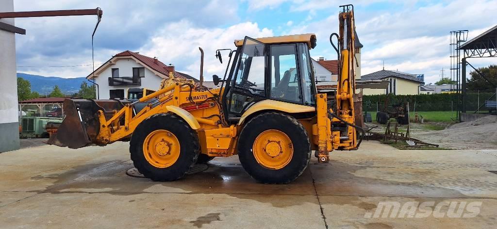 JCB 4CX Tractopelle
