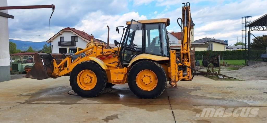JCB 4CX Tractopelle