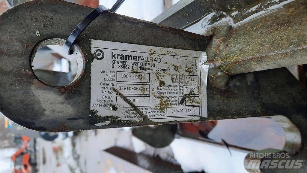 Kramer 112 / 116 Chargeuse sur pneus