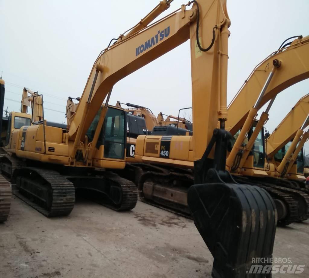 Komatsu PC 200-7 Pelle sur chenilles