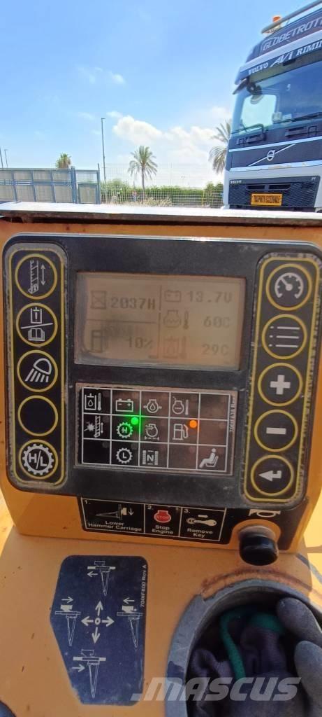 Vermeer PD10 Vibreur hydraulique