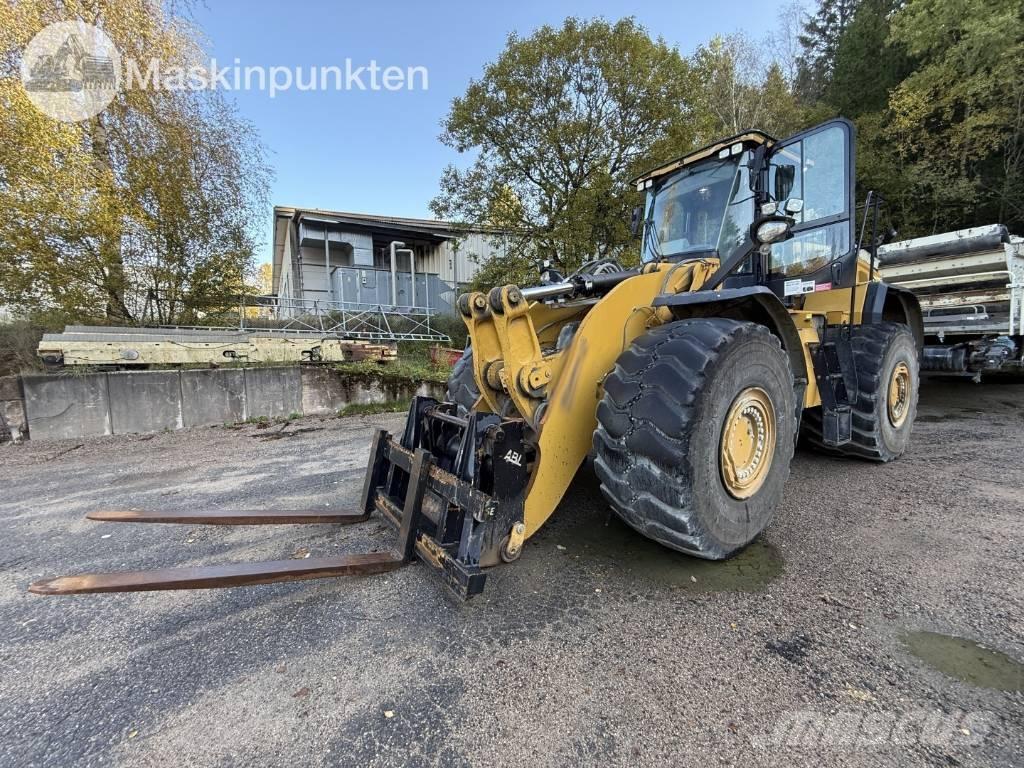 CAT 980 Chargeuse sur pneus