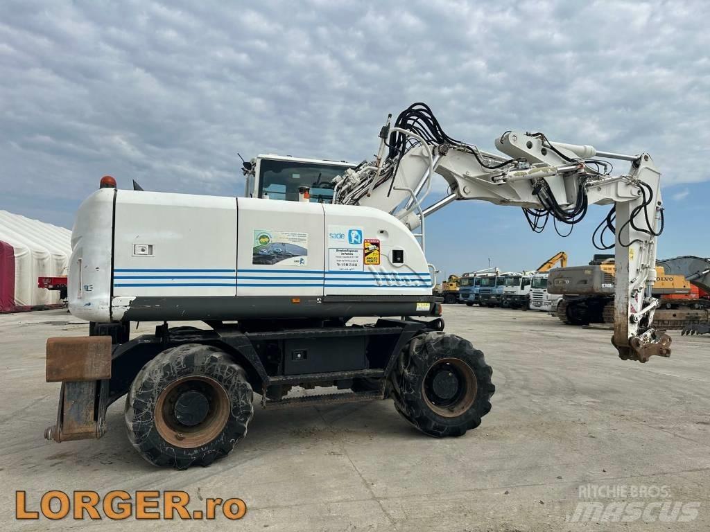 Hitachi ZX 140 W-3 Pelle sur pneus