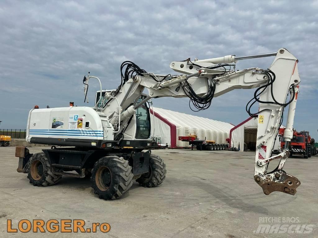 Hitachi ZX 140 W-3 Pelle sur pneus