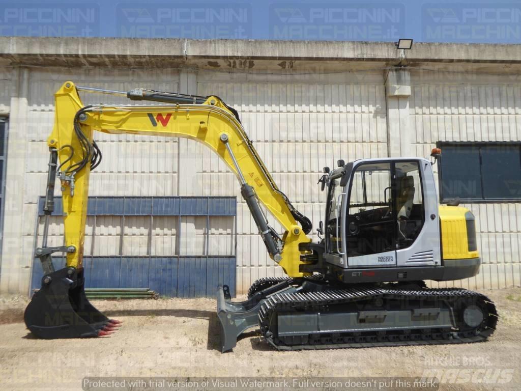 Wacker Neuson ET145 Pelle sur chenilles