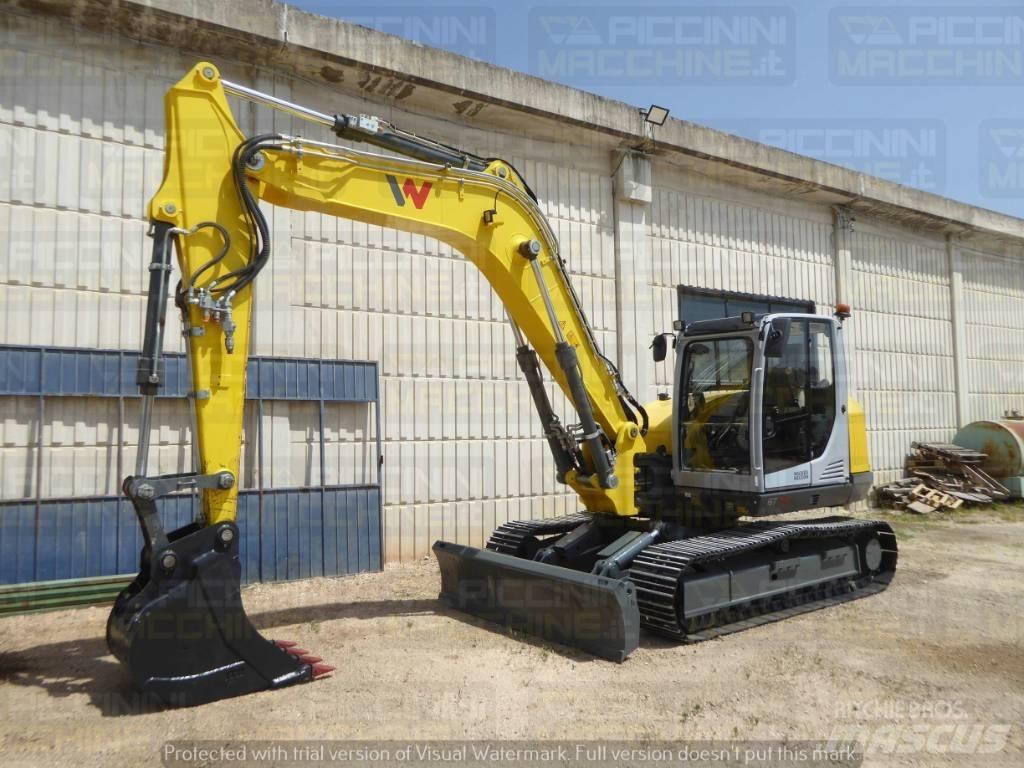 Wacker Neuson ET145 Pelle sur chenilles
