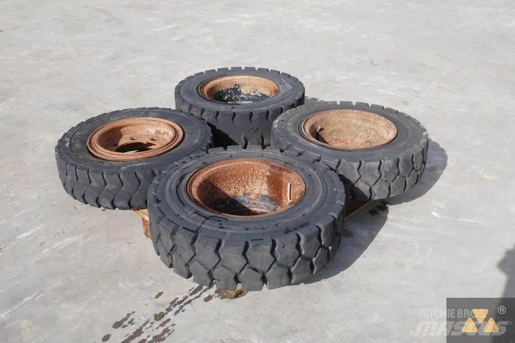 Trelleborg 7.50-15 Pneus, roues et jantes