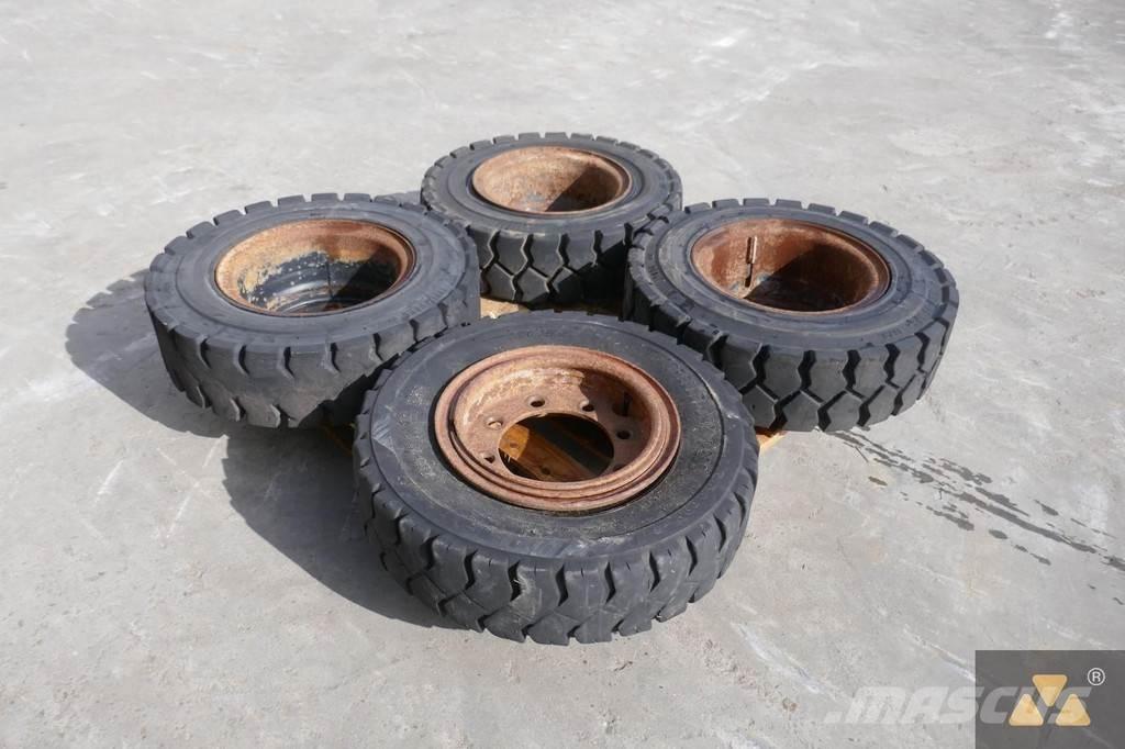 Trelleborg 7.50-15 Pneus, roues et jantes