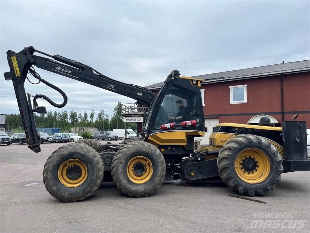 Eco Log 590D Abatteuse