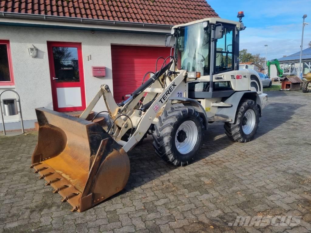 Terex TL 80 Chargeuse sur pneus