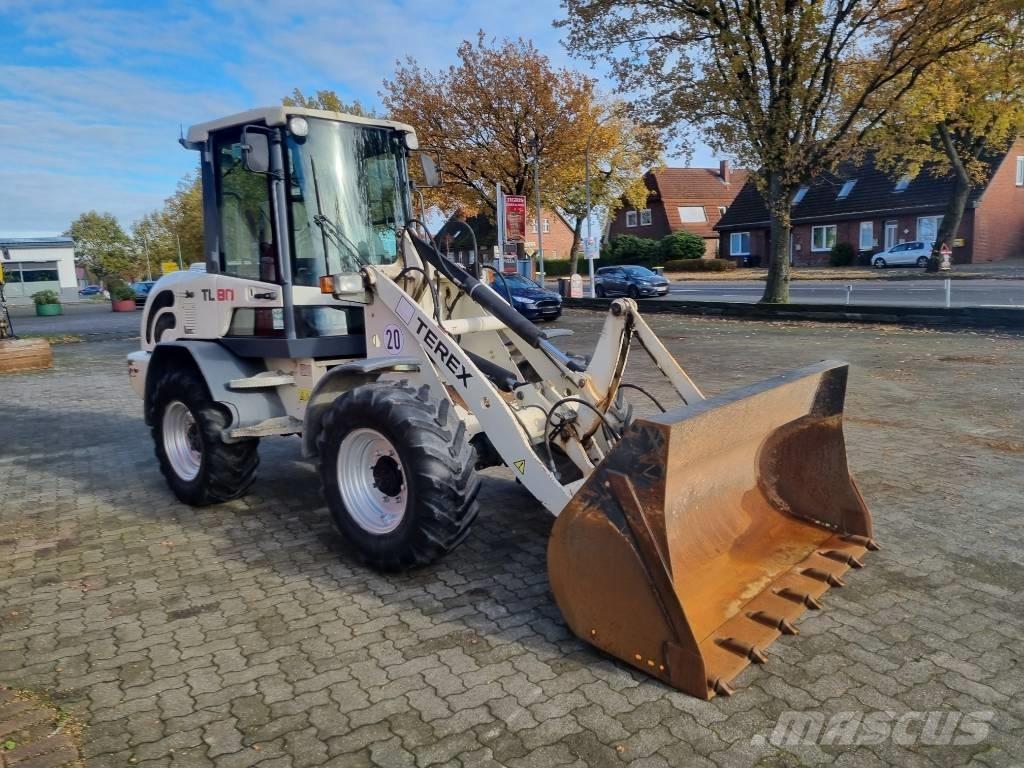 Terex TL 80 Chargeuse sur pneus