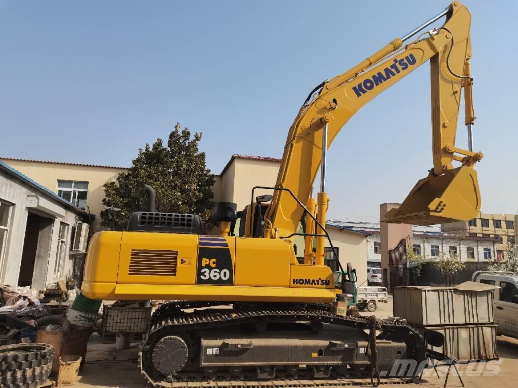 Komatsu PC 360 Pelle sur chenilles