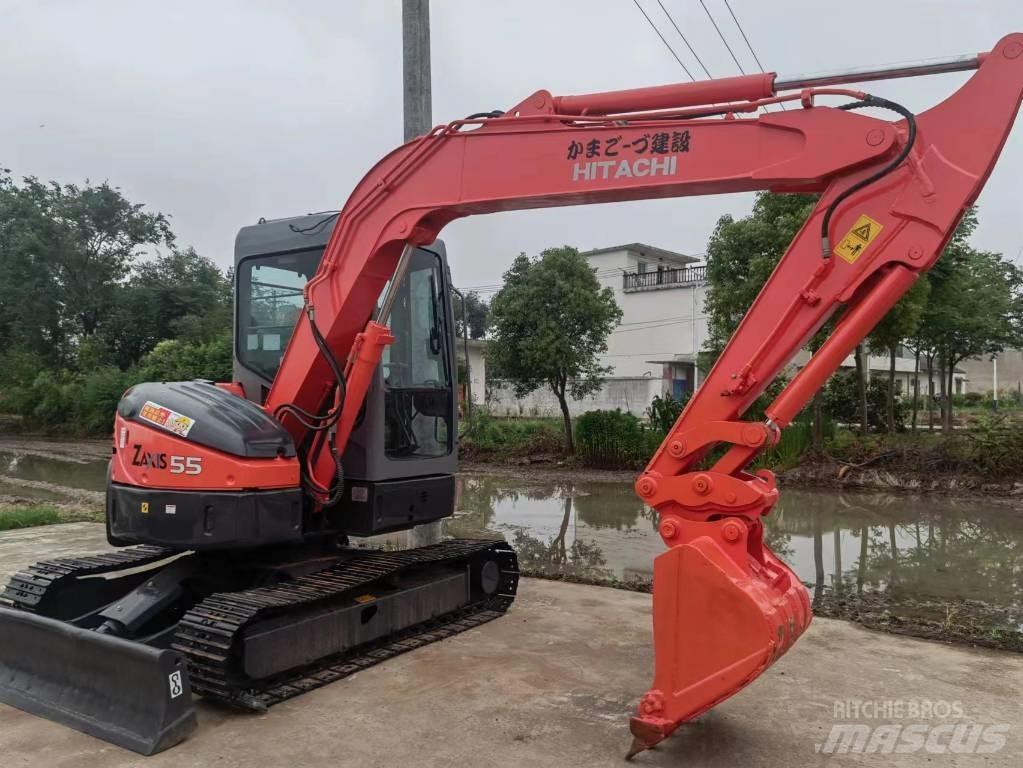 Hitachi ZX 55 UR Mini pelle < 7t