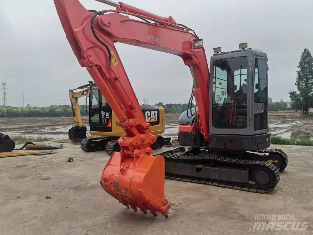 Hitachi ZX 55 UR Mini pelle < 7t