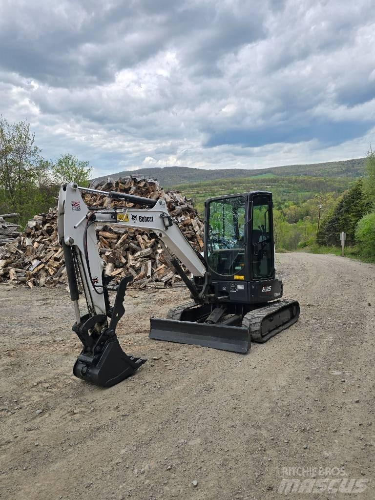 Bobcat E35 Mini pelle < 7t