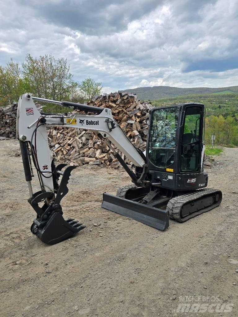 Bobcat E35 Mini pelle < 7t