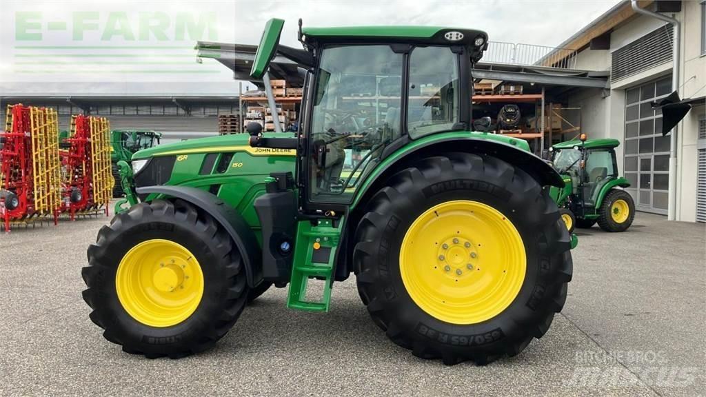 John Deere 6R150 Tracteur