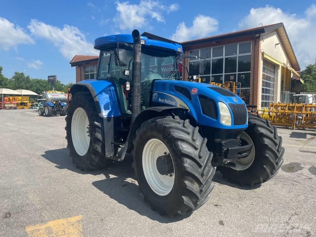 New Holland T 7550 Tracteur