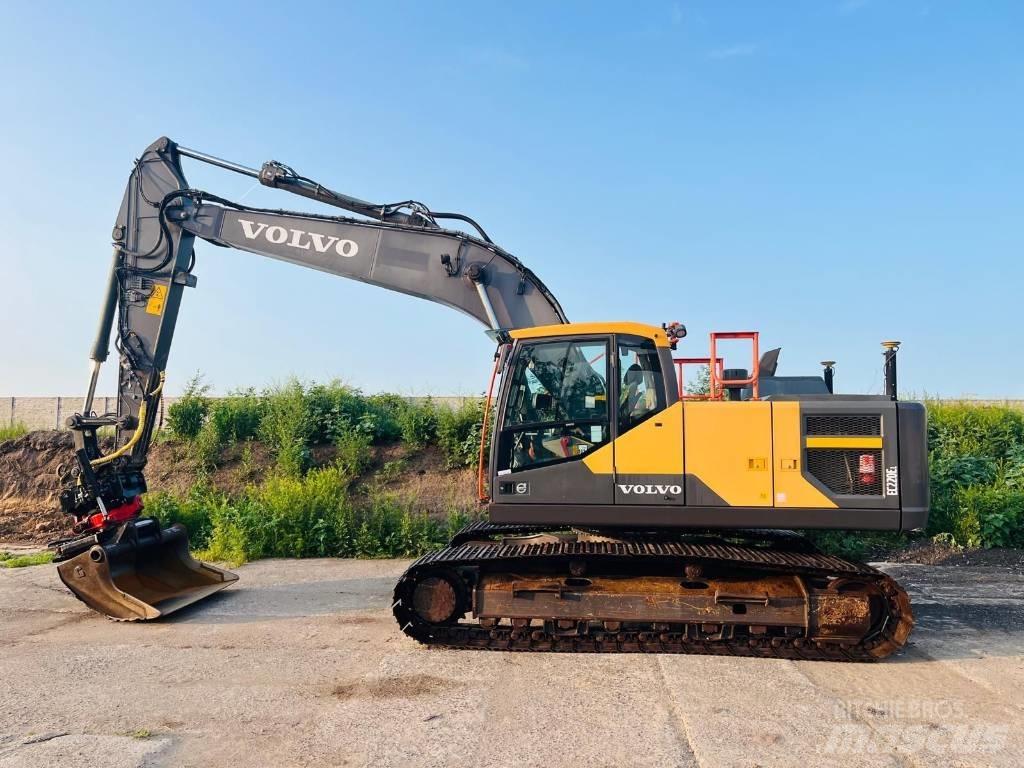 Volvo EC 220 Pelle sur chenilles