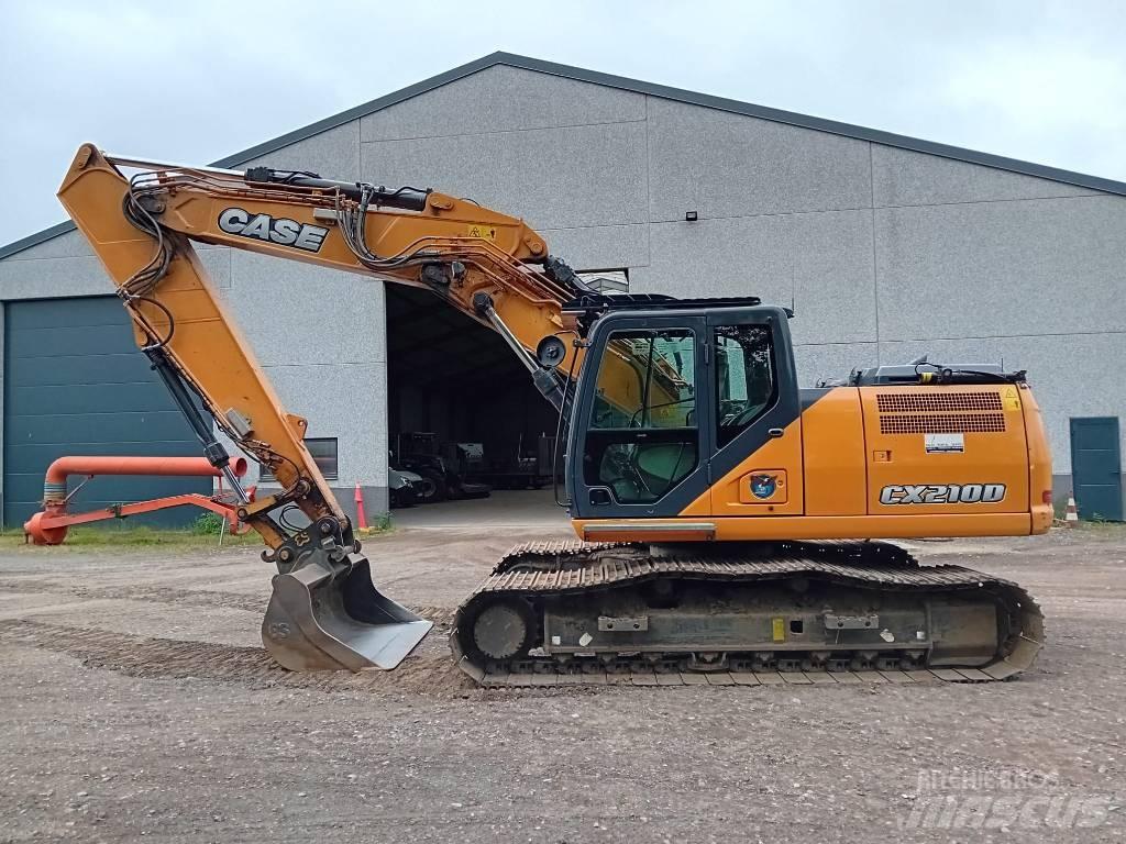 CASE CX 210 D Pelle sur chenilles