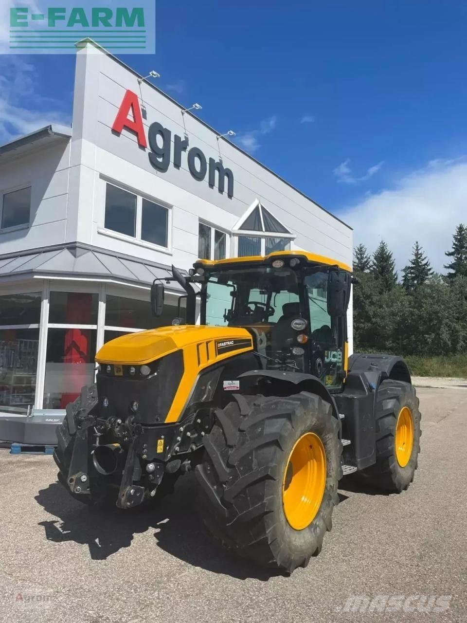 JCB fastrac 4220 Tracteur