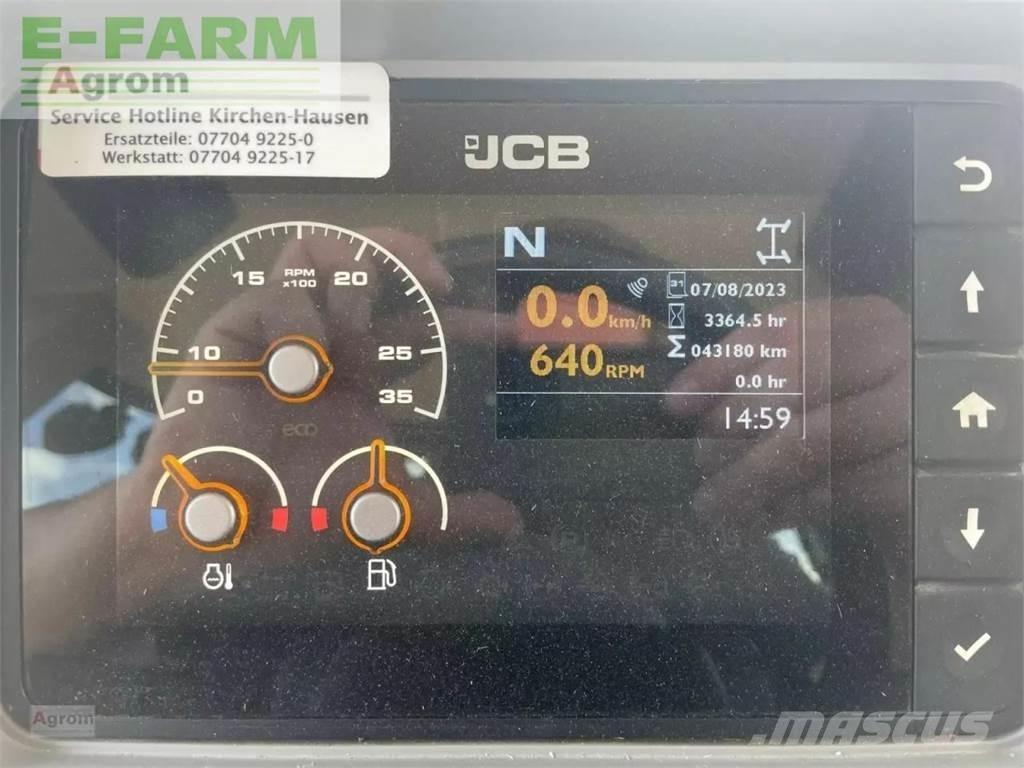 JCB fastrac 4220 Tracteur