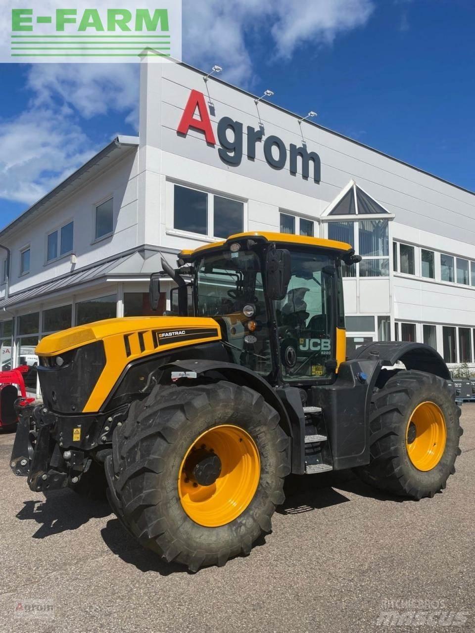 JCB fastrac 4220 Tracteur