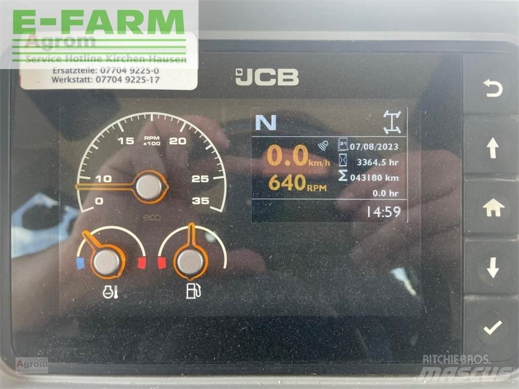 JCB fastrac 4220 Tracteur