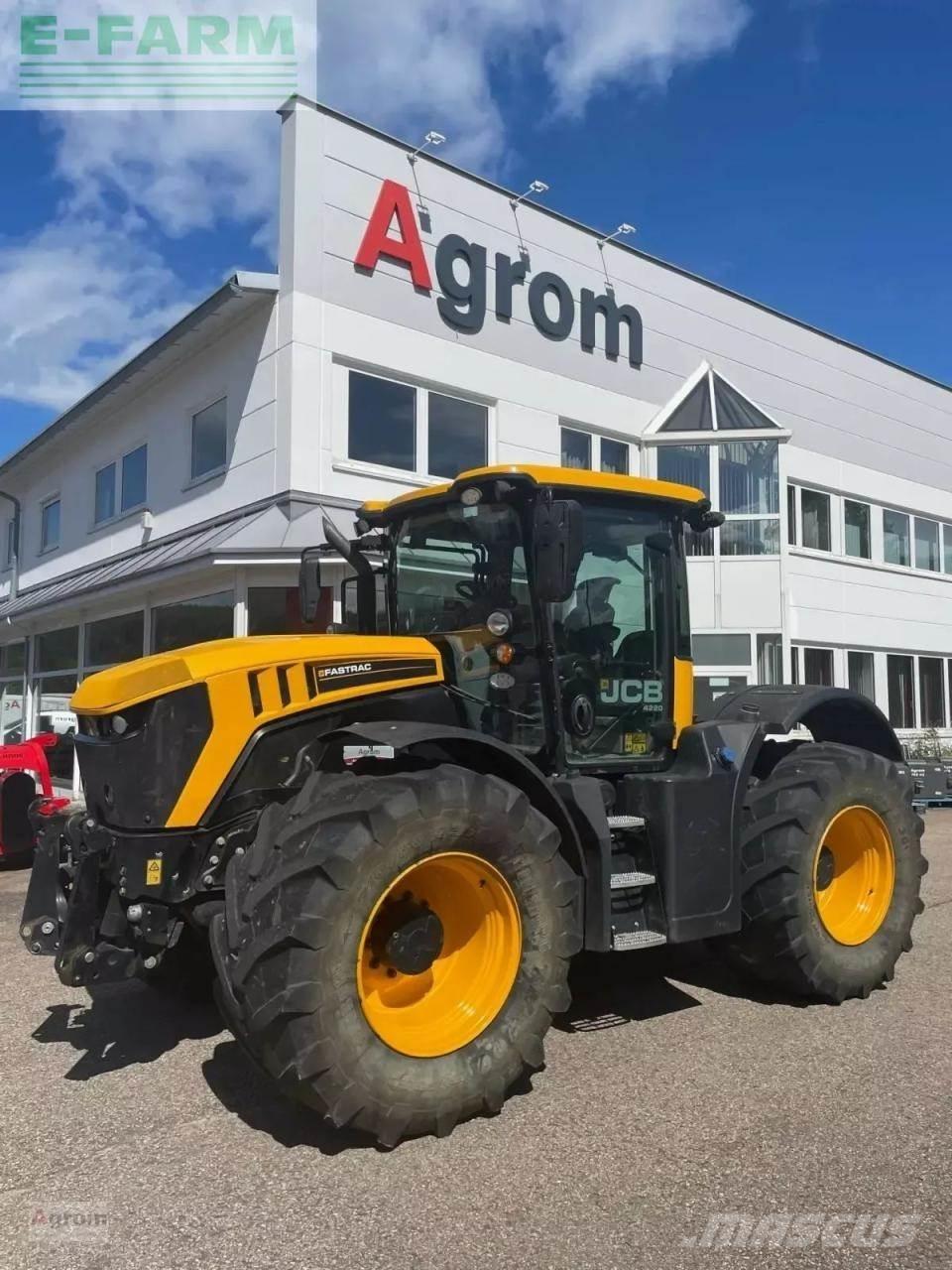 JCB fastrac 4220 Tracteur
