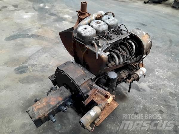 Deutz F3L912 Moteur