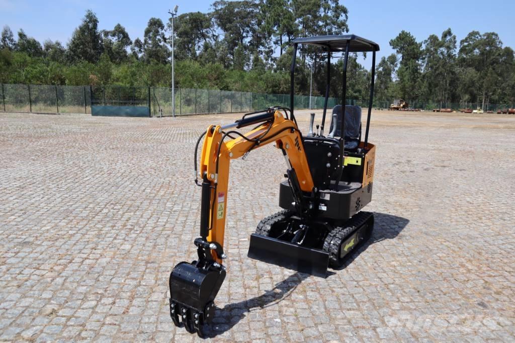JPC HT12 Mini pelle < 7t