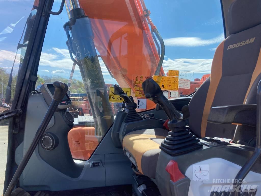 Doosan DX 140 LC-3 Pelle sur chenilles