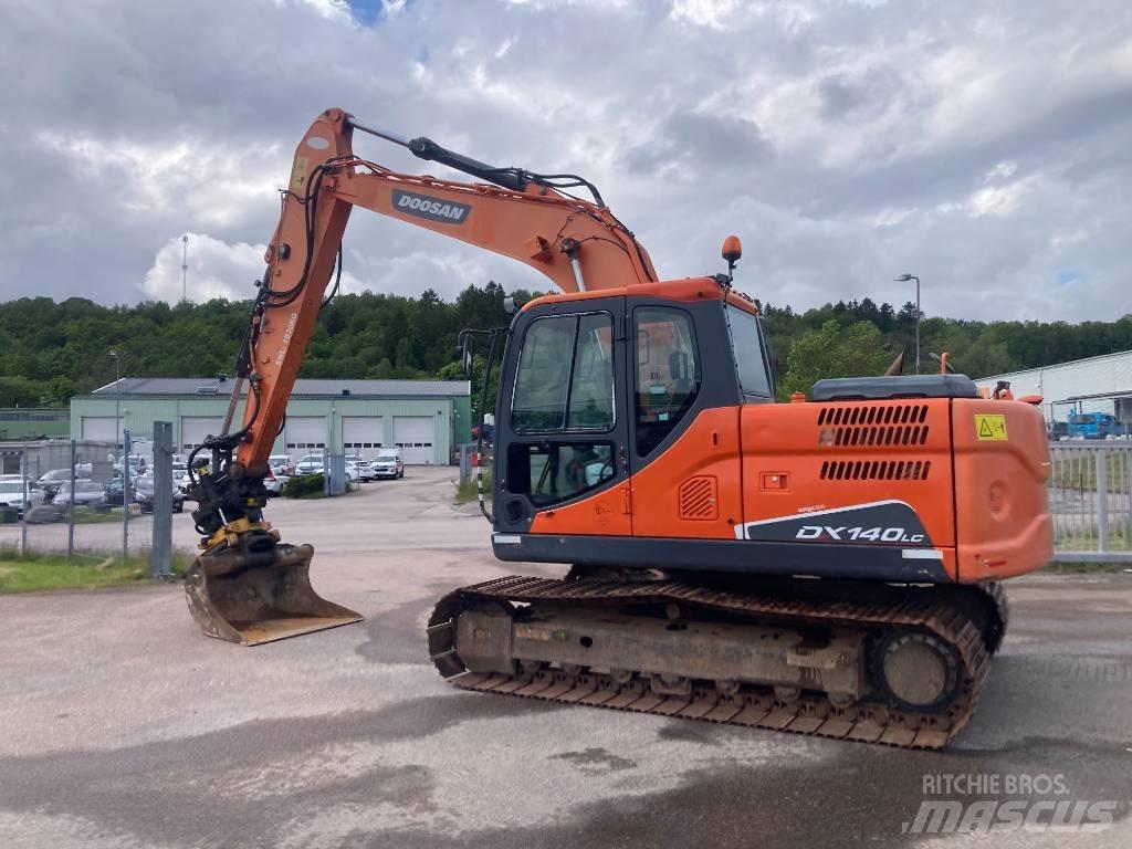 Doosan DX 140 LC-3 Pelle sur chenilles