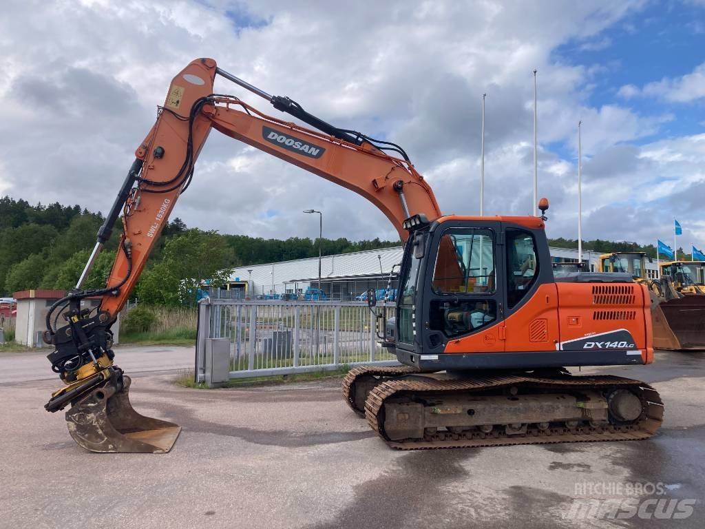 Doosan DX 140 LC-3 Pelle sur chenilles