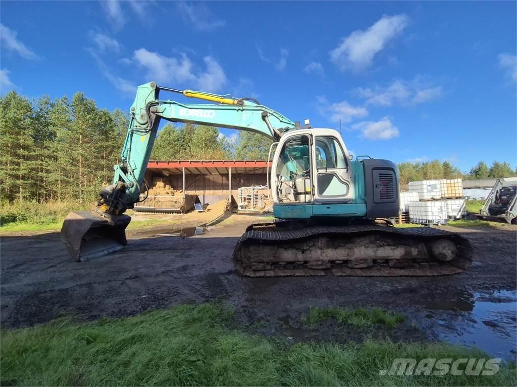 Kobelco SK200SRLC Pelle sur chenilles