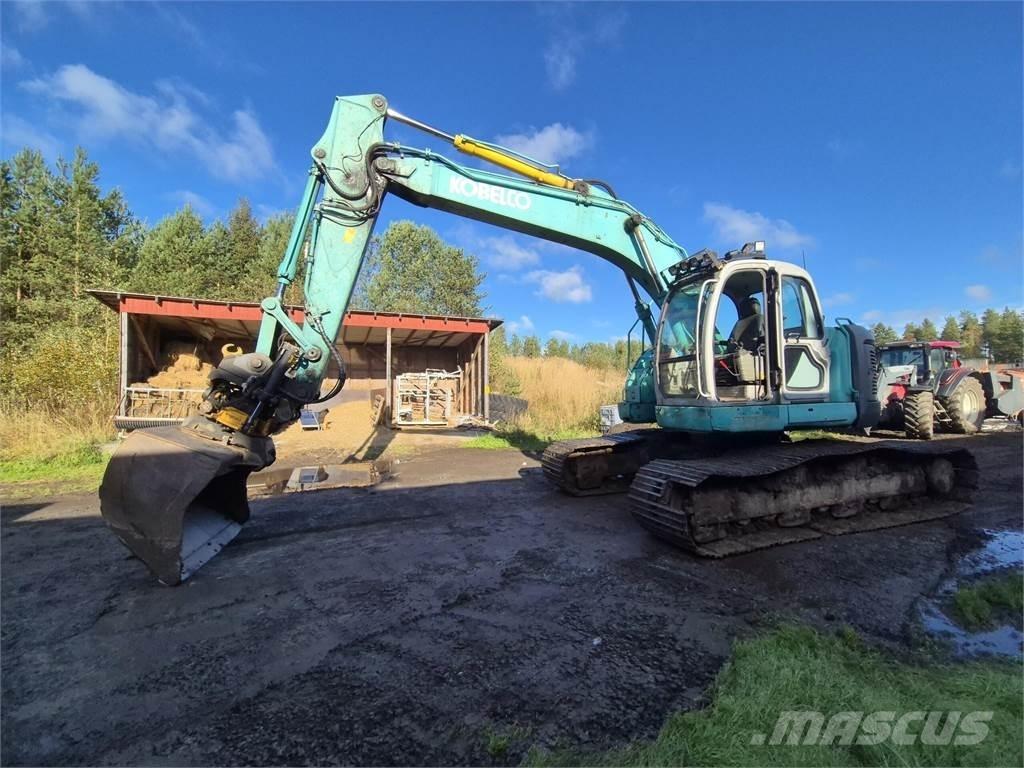 Kobelco SK200SRLC Pelle sur chenilles