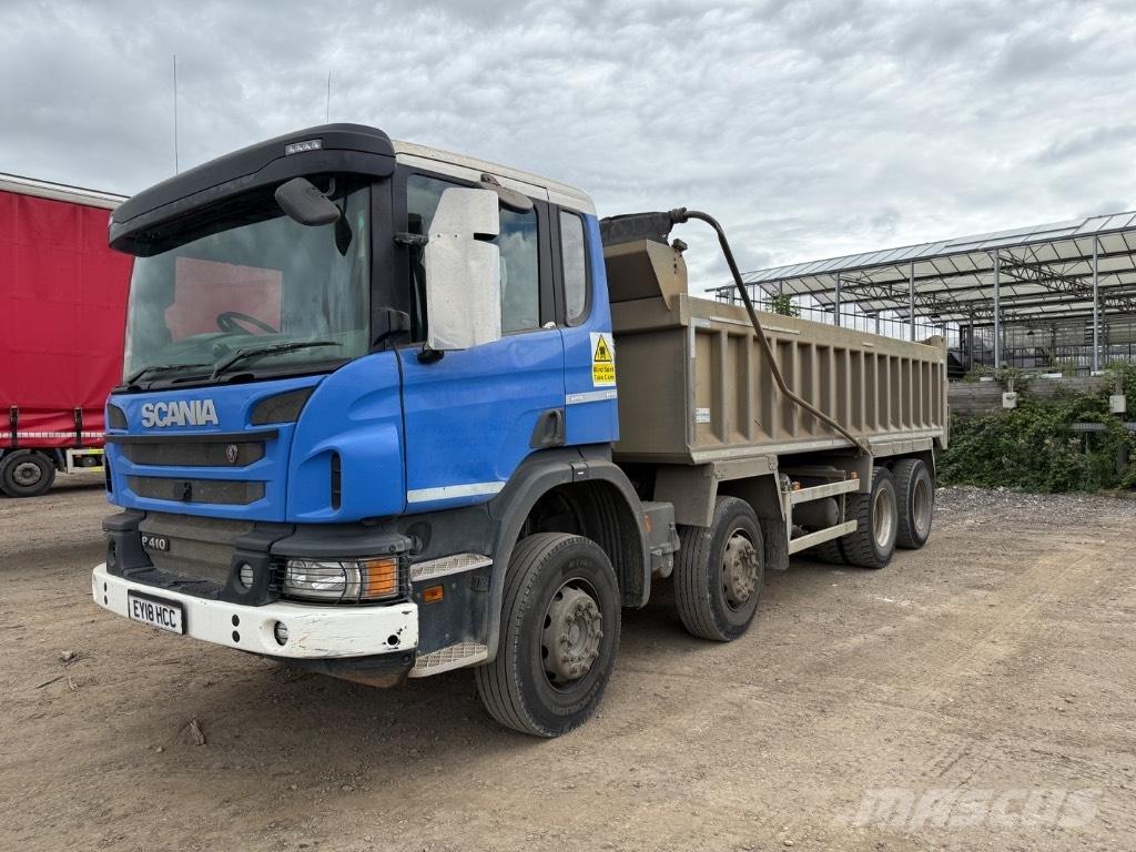 Scania P 410 Camion benne