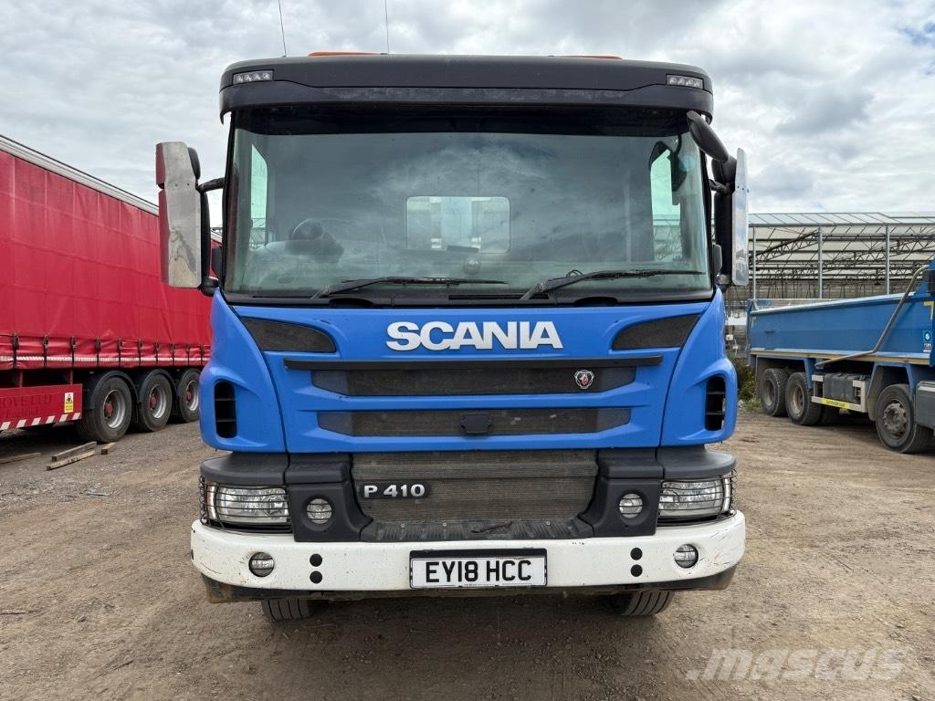 Scania P 410 Camion benne