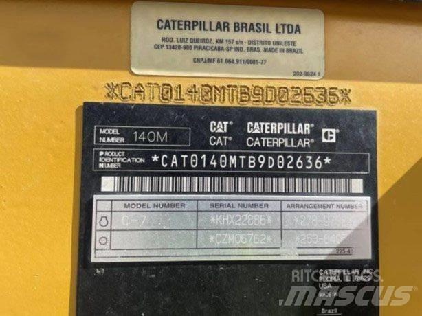 CAT 140 M Niveleuse