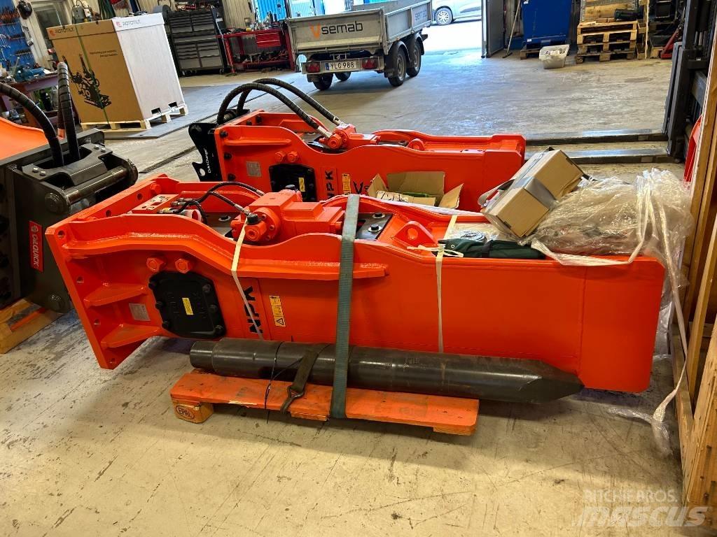 NPK GH-15 Marteau hydraulique