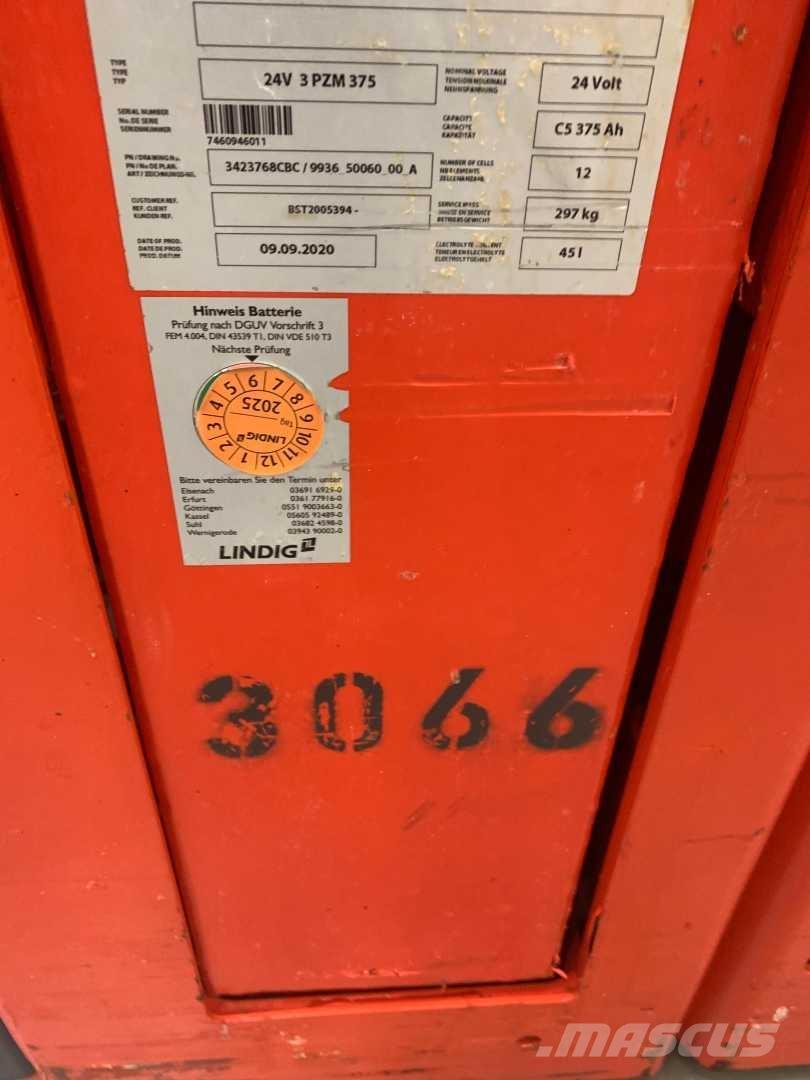 Linde L14 Gerbeurs Automoteurs