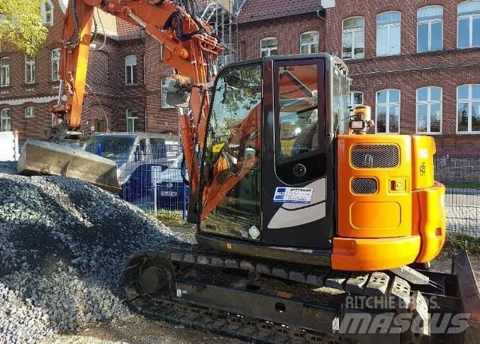 Hitachi ZX85USBLCN-6 Pelle sur chenilles