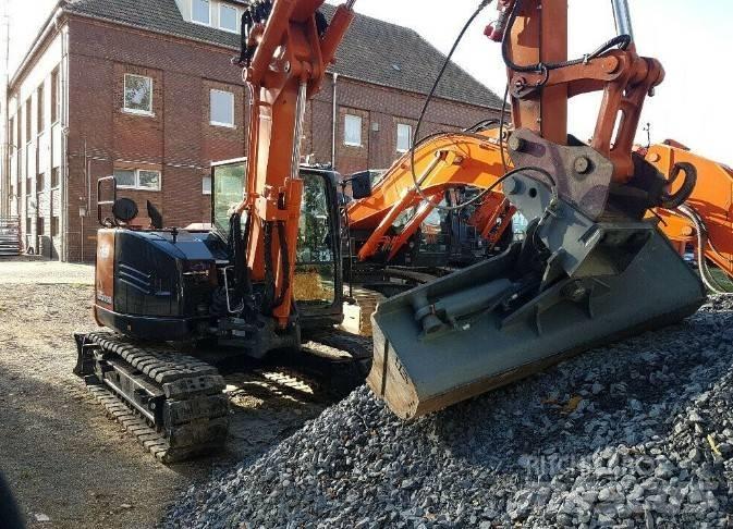 Hitachi ZX85USBLCN-6 Pelle sur chenilles