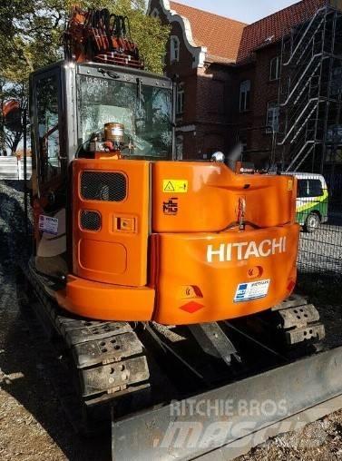 Hitachi ZX85USBLCN-6 Pelle sur chenilles