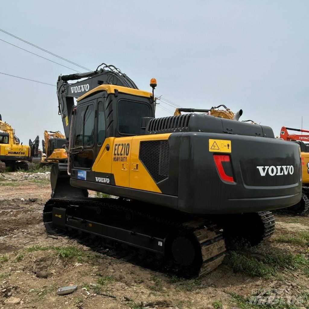 Volvo 210 Pelle sur chenilles
